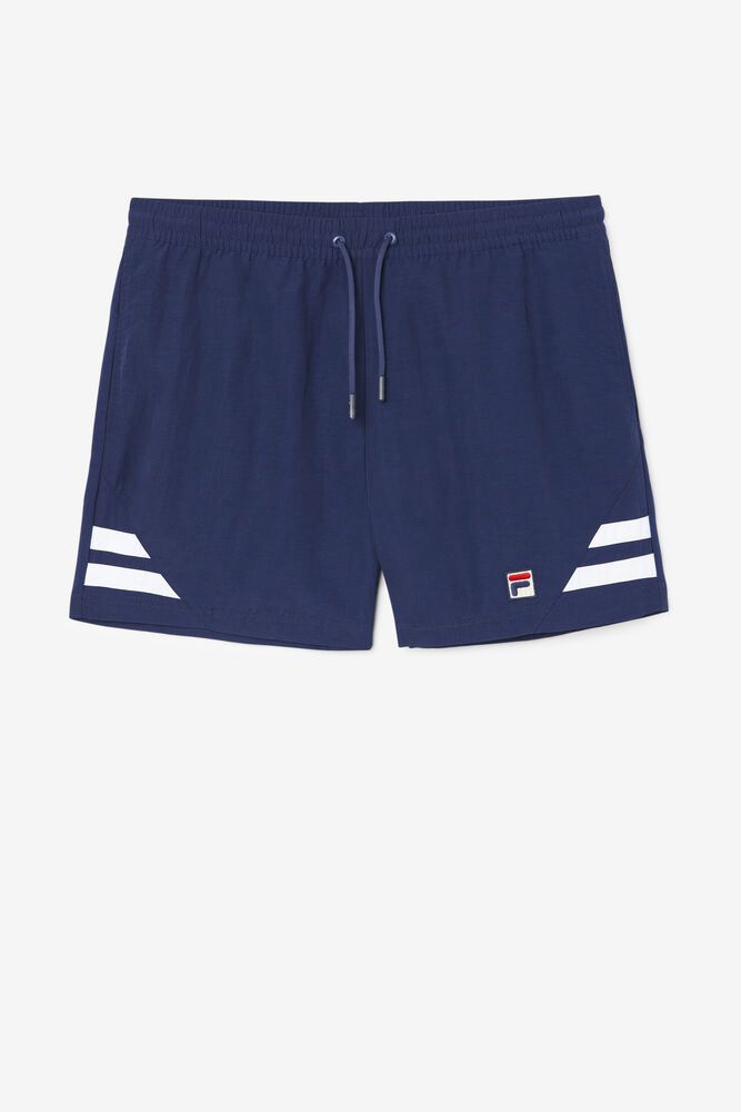 Fila Vantage Swim Shorts Navy - Mens - 21675WBNM